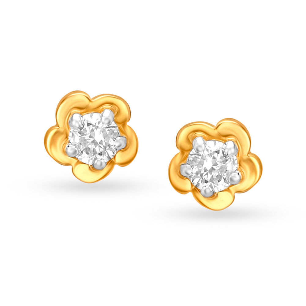 Little diamond studs deals