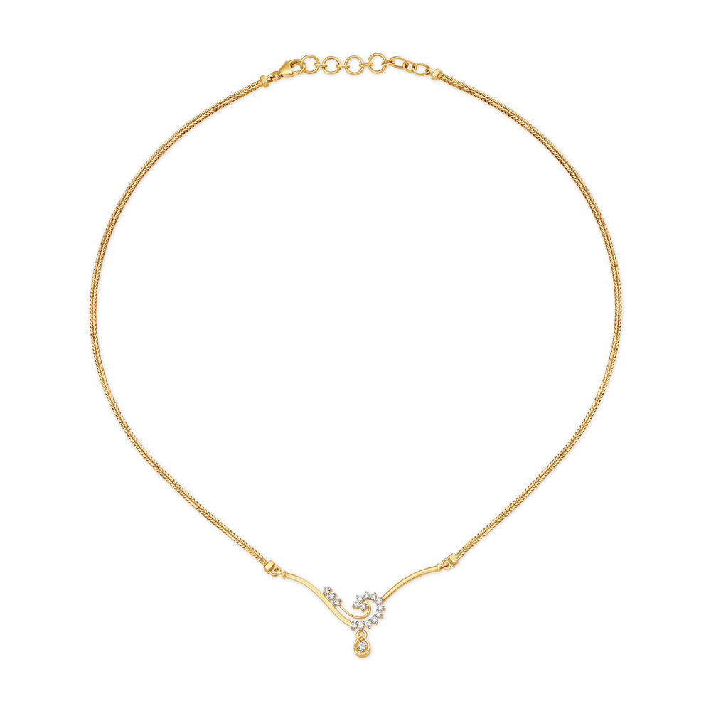 Dainty jewellery tanishq discount