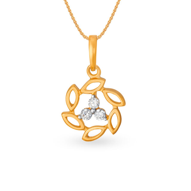 Ananya Diamond Pendant