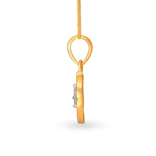 Ananya Diamond Pendant