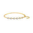 Abstract Diamond Bangle,,hi-res 