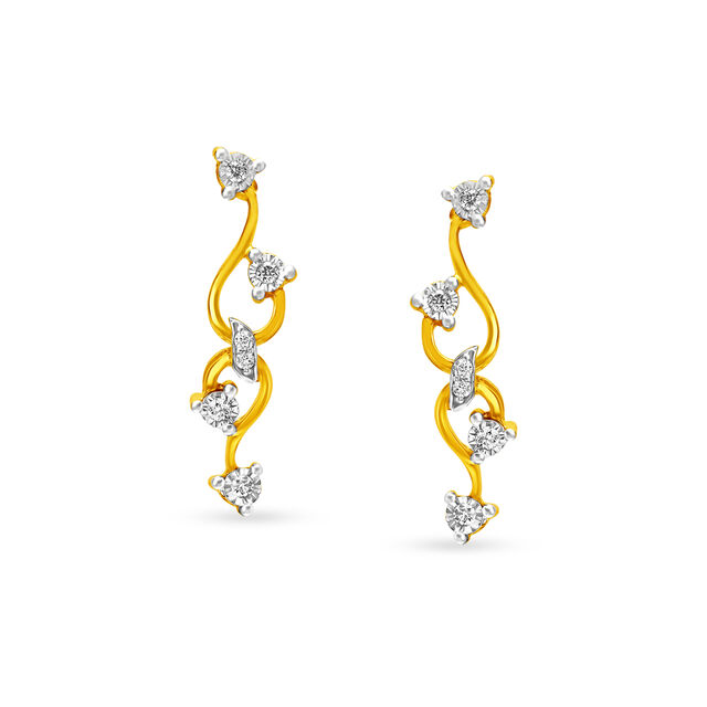 Artistic Design Diamond Necklace Set 5