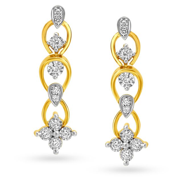 Tanishq Gold Necklace Set,,hi-res