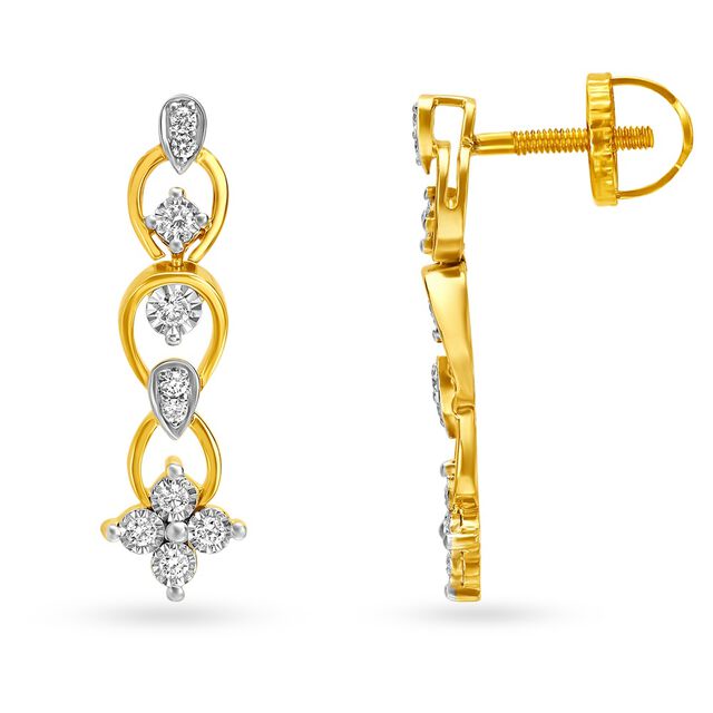 Tanishq Gold Necklace Set,,hi-res