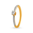 18 Karat Gold And Diamond Engagement Ring,,hi-res 