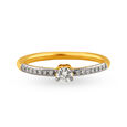 18 Karat Gold And Diamond Engagement Ring,,hi-res 2