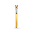 18 Karat Gold And Diamond Engagement Ring,,hi-res 3