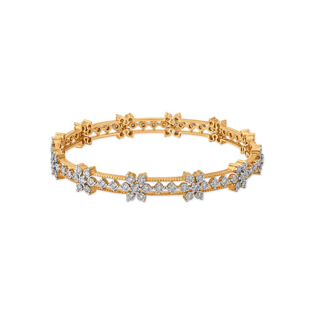 Enchanting Diamond Bangle,,hi-res 