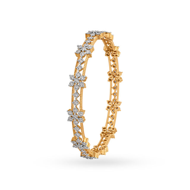 Enchanting Diamond Bangle,,hi-res 2