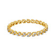 Interstellar Diamond Bangles 2