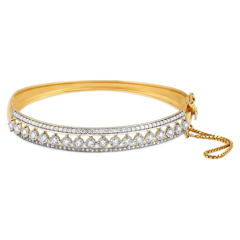 Diamond bracelet tanishq with price store