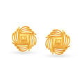 Stylish Floral Stud Earrings 