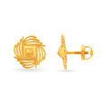 Stylish Floral Stud Earrings 2