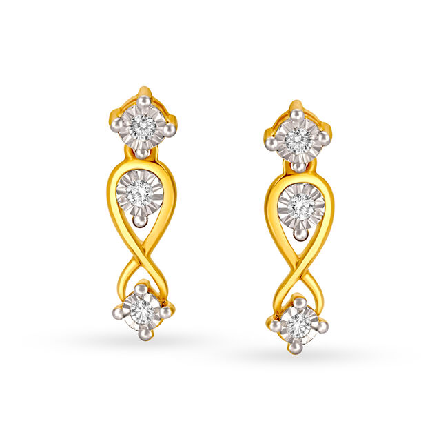 Sparkling Diamond Necklace Set,,hi-res