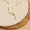 Teardrop Diamond Pendant,,hi-res 