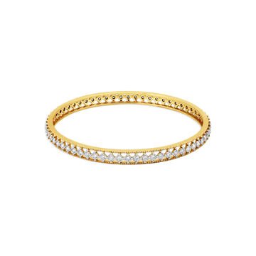 Dazzling Diamond Bangle