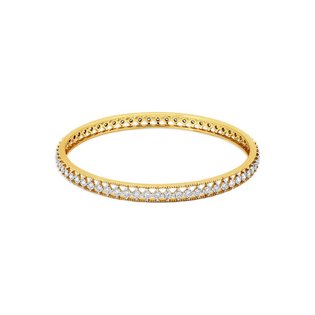 Dazzling Diamond Bangle 