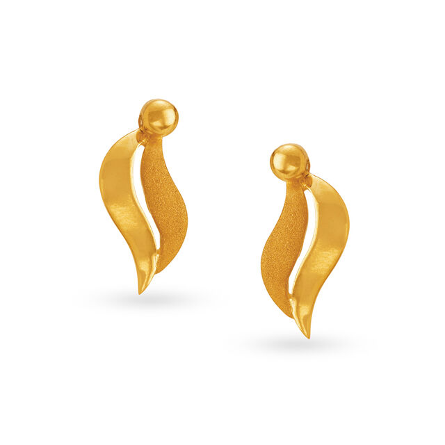 Floral Stud Earrings 