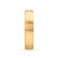 Minimalist 18 Karat Yellow Gold And Diamond Finger Ring,,hi-res 3