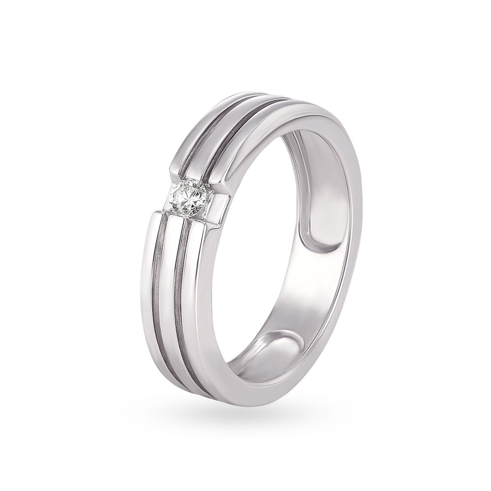 Tanishq white gold on sale