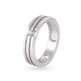 Dynamic 18 Karat White Gold And Diamond Finger Ring,,hi-res 