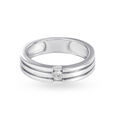 Dynamic 18 Karat White Gold And Diamond Finger Ring,,hi-res 2