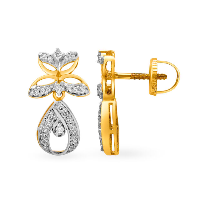 Floral Symphony Drop Earrings,,hi-res 2