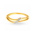 Stylish Diamond Finger Ring,,hi-res 2