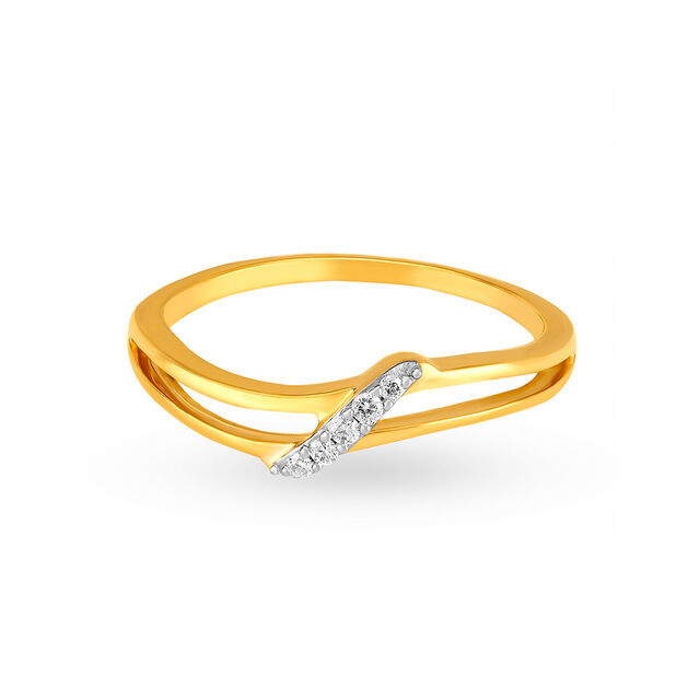 Stylish Diamond Finger Ring,,hi-res 2