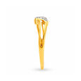 Stylish Diamond Finger Ring,,hi-res 3