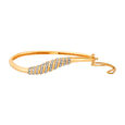 Aishna Diamond Bangle,,hi-res 