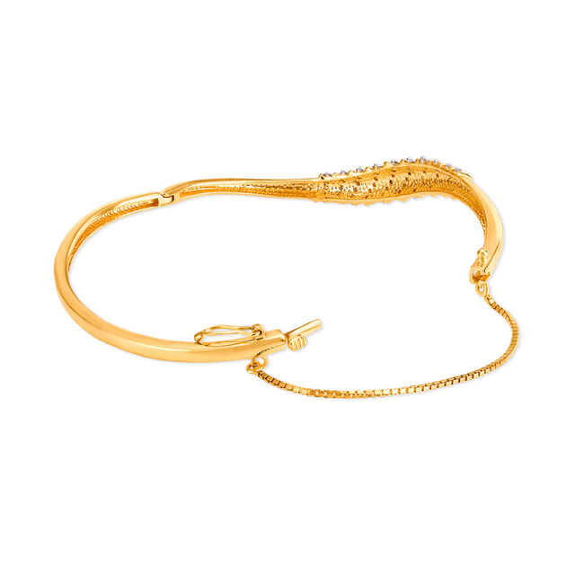 Aishna Diamond Bangle,,hi-res 2