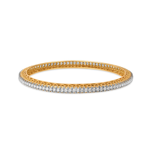 Tanishq Gold Bangle,,hi-res 