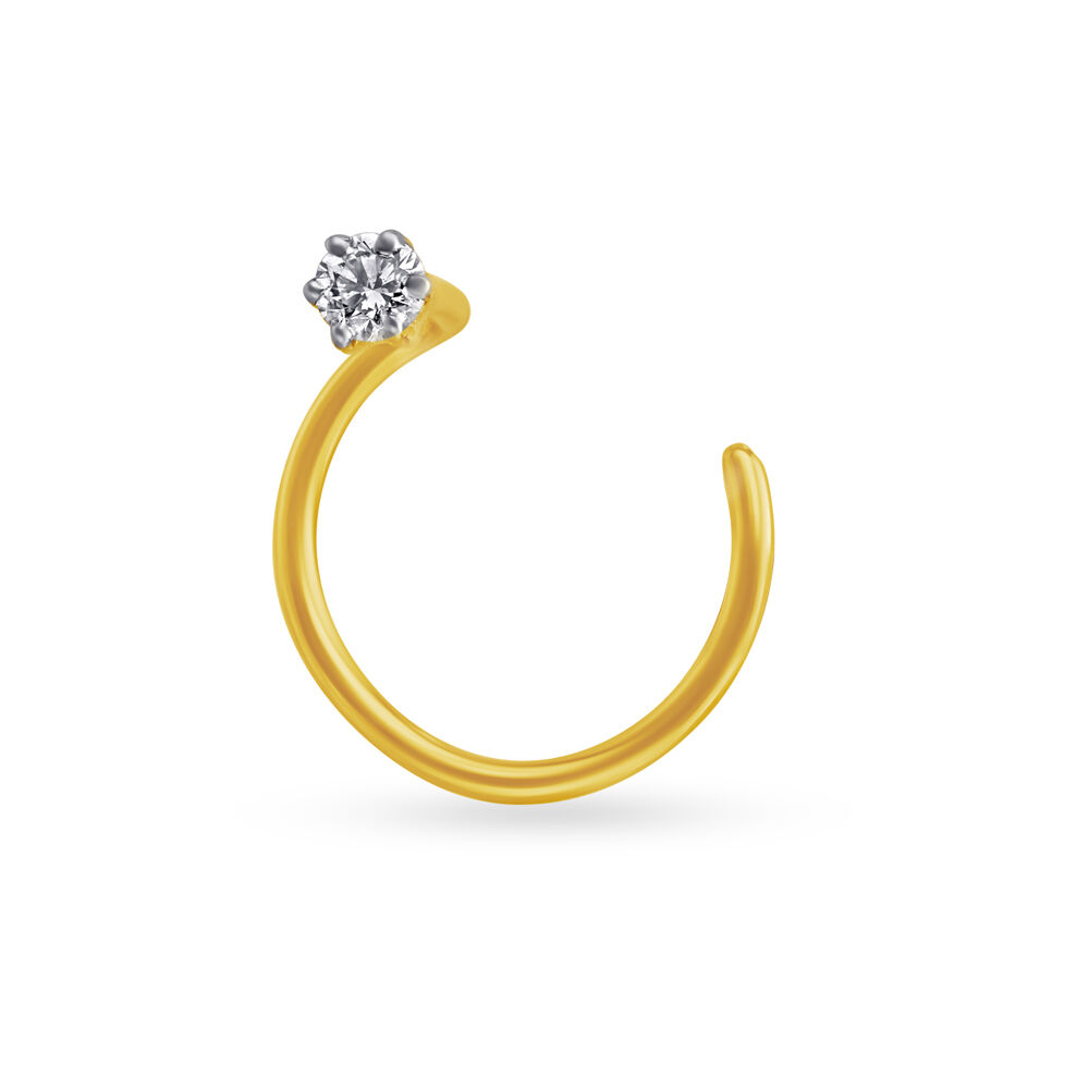 Shop Stylish Nose Pin Designs Online at Best Prices Tanishq UAE