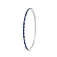 Ethereal White Gold and Sapphire Bangle,,hi-res 2