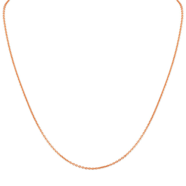 Sophisticated Gold Chain,,hi-res
