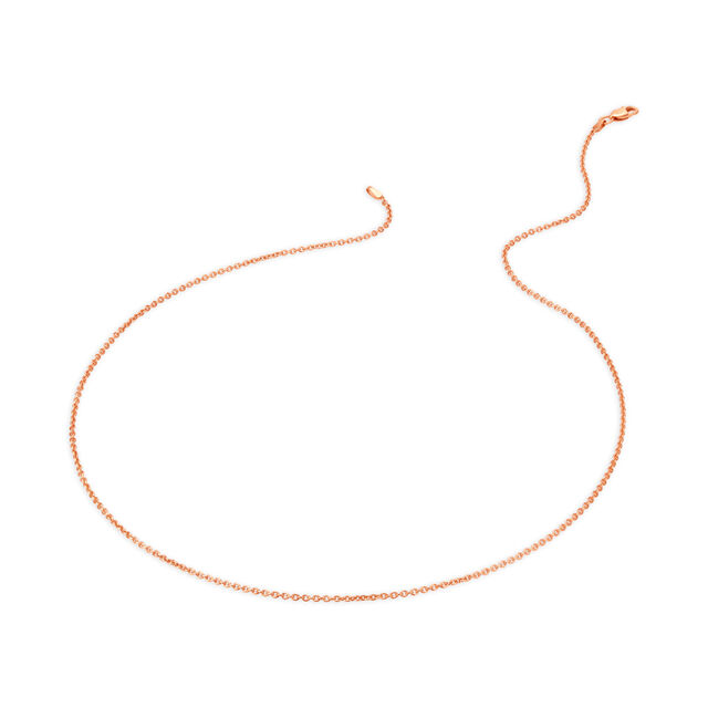 Sophisticated Gold Chain,,hi-res