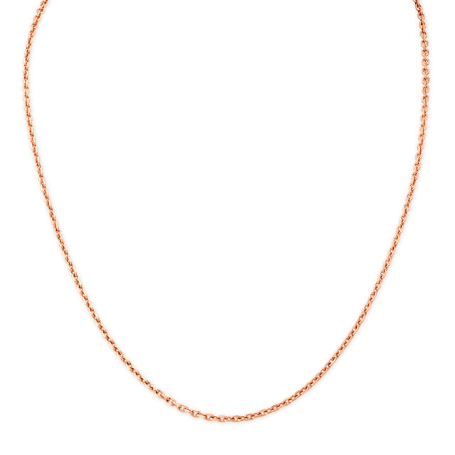 Interlinked Rose Gold Chain,,hi-res 