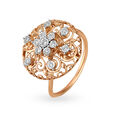 Tanishq Gold Finger Ring,,hi-res 