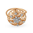 Tanishq Gold Finger Ring,,hi-res 2