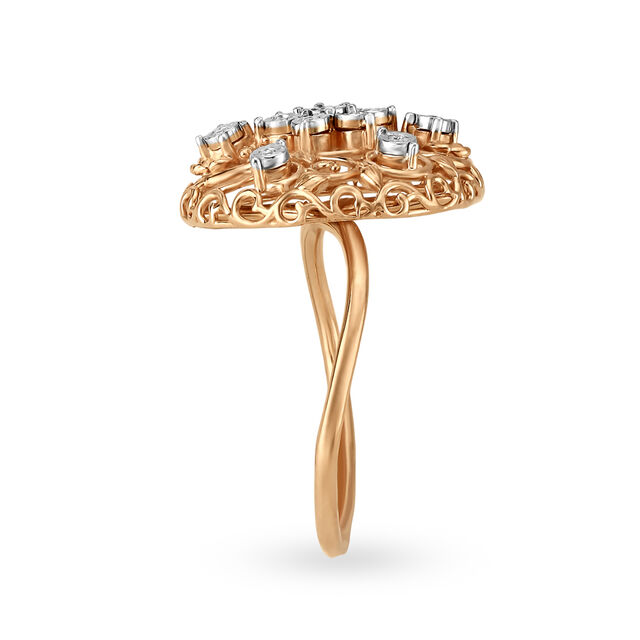 Tanishq Gold Finger Ring,,hi-res 3