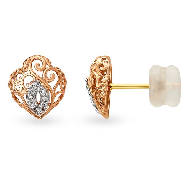 Tanishq Gold Earrings,,hi-res 2