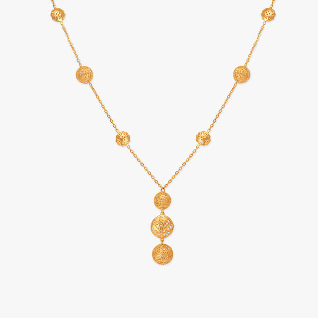 Have A Ball! Necklace 