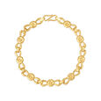 Gold Link Bracelet for Men,,hi-res 