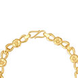 Gold Link Bracelet for Men,,hi-res 2