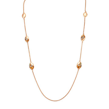 Striking Gemstone Studded Yard Chain