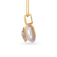 Ethereal Diamond Pendant in Yellow and White Gold,,hi-res 2