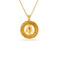 Divine Lord Ganesha Pendant,,hi-res 