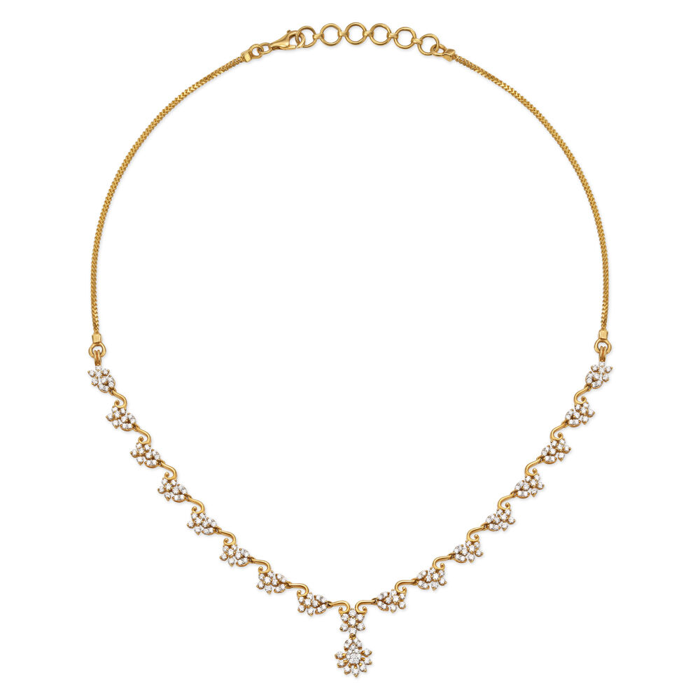 Best diamond necklace deals hotsell