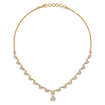 Dainty Diamond Necklace